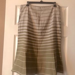 Sherry Taylor Lined Skirt